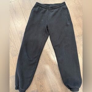 Aritzia TNA Sweatfleece Boyfriend Fit Joggers
